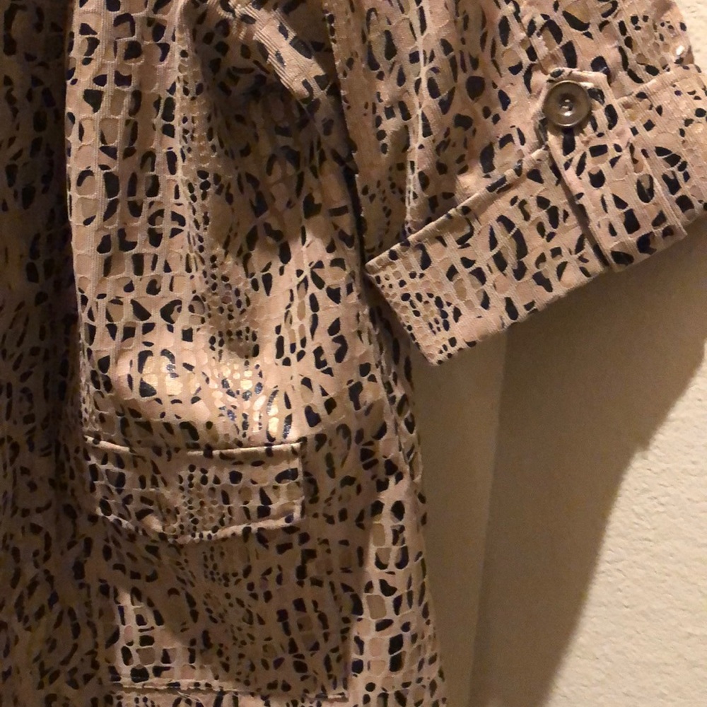 Leopard Jacket - Picture 4 of 5